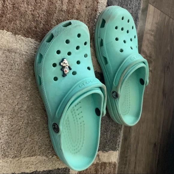 CROCS | Shoes | Light Blue Clog Crocs | Poshmark